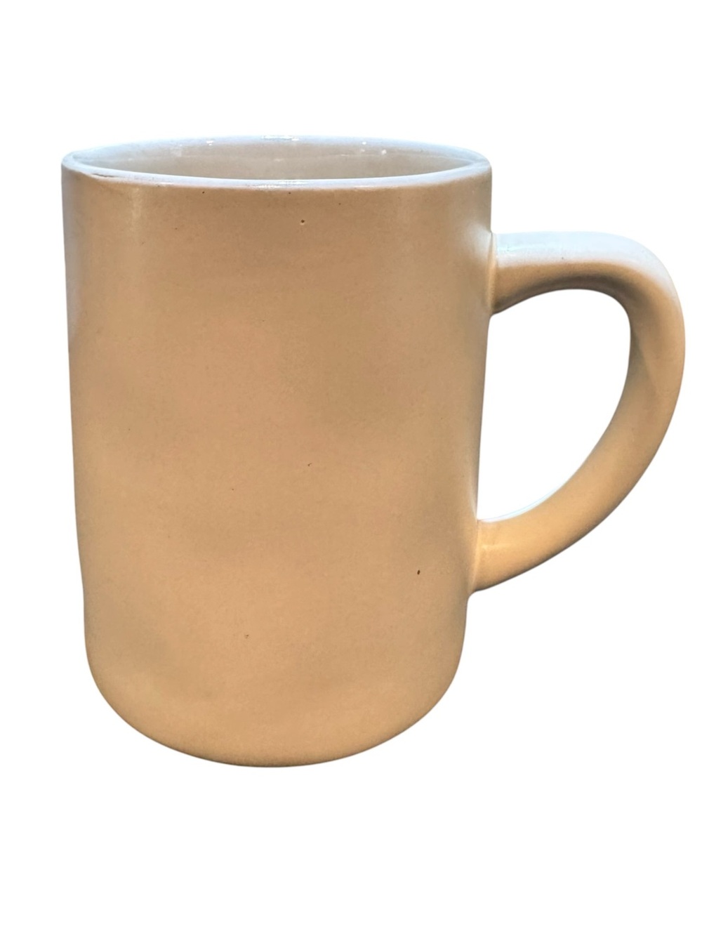 Hearth And Hand Magnolia Stoneware Mug Cream White Matte Heavy Tall Coffee Tea
